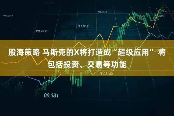 股海策略 马斯克的X将打造成“超级应用” 将包括投资、交易等功能