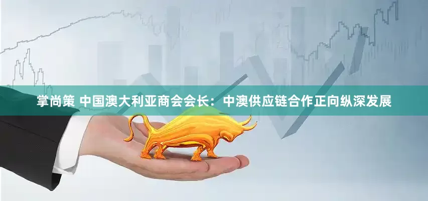 掌尚策 中国澳大利亚商会会长：中澳供应链合作正向纵深发展