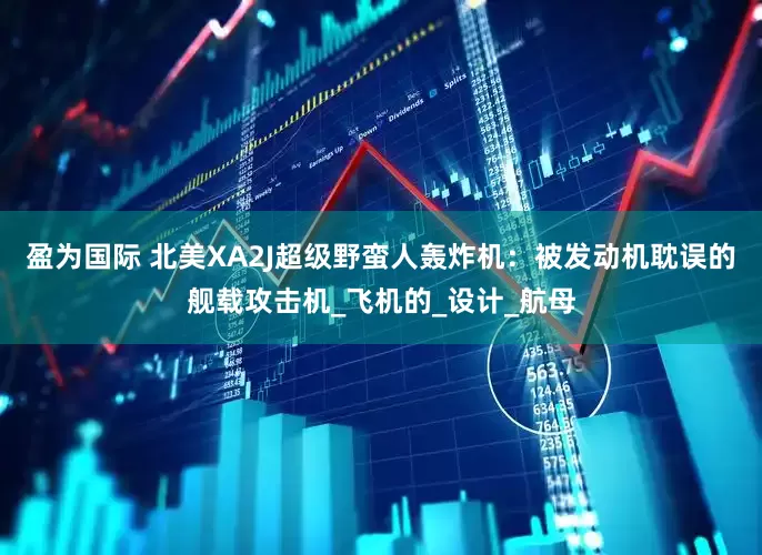 盈为国际 北美XA2J超级野蛮人轰炸机：被发动机耽误的舰载攻击机_飞机的_设计_航母