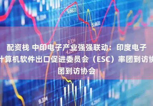 配资栈 中印电子产业强强联动:印度电子与计算机软件出口促进委员会(ESC)率团到访协会