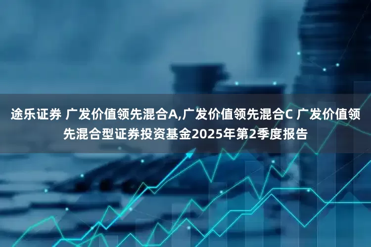 途乐证券 广发价值领先混合A,广发价值领先混合C 广发价值领先混合型证券投资基金2025年第2季度报告